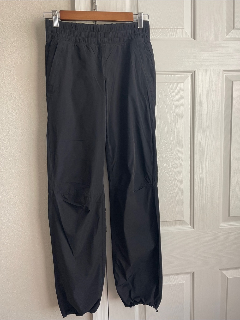lululemon athletica Black Track Joggers